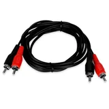 2 Metara Audio RCA Kabel 4 Kraka 2 x Stereo Ulaz/Izlaz