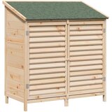  Vrtna Šupa Prirodna 106 x 56 x 113,5 cm Čvrsto drvo jele | Eponuda.com