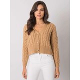 Sublevel D90031J90792A1-camel sweater | Shoptok.si