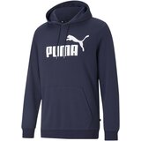 Puma Sportska sweater majica mornarsko plava / bijela | shoptok.hr
