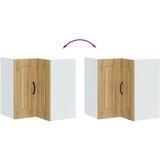  Kuhinjska stenska kotna omarica Kalmar artisan hrast inž. les, (22010375) | Shoptok.si