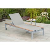 Gardenson Vrtni Ležalnik Naxos, Bež, Z Mizico | Shoptok.si