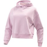 BRILLE ženski duks sa kapuljačom Azela, Lavanda