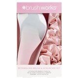 Brushworks Set četka za raspetljavanje i gumica za kosu | ePonuda.com