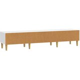 TV ormar 147 x 34,5 x 30 cm Bijela Konstruirano drvo | shoptok.hr