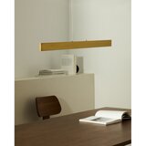 Kave Home LED viseća svjetiljka u zlatnoj boji s metalnim sjenilom Boadella – | shoptok.hr
