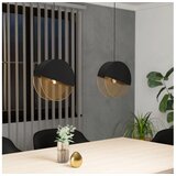 Eglo visilica Mumbles, 2 x E27, crna/zlatna, 86 cm, 43812 | shoptok.hr