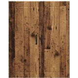  Stenska kuhinjska omarica s polico Star les 80 x 31 x 100 cm | Shoptok.si