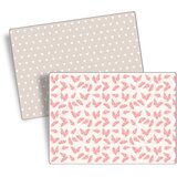 Dream Lux podloga sa dva lica Pink perje | ePonuda.com