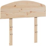  The Living Store Vzglavje 100 cm trdna borovina - Vzglavje, (21498721) | Shoptok.si