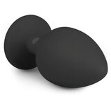 EasyToys - Anal Collection Analni čep Easytoys Diamond Large črn | Shoptok.si