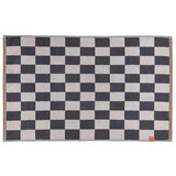 Mette Ditmer Denmark antracitno siva/bež kopalniška preproga za tuš kabino iz organskega bombaža 50x80 cm retro – Cene