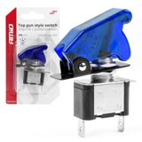 Prekidač SA MASKOM PLAVI SVIJETLEĆI 12/24V | Eponuda.ba