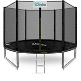  INLEA PREMIUM Jump Trampolin 305 cm s vanjskom zaštitnom mrežom – crni | shoptok.hr