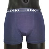 Uomo enobarvne moške boksarice modra Cene