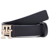 Tommy Hilfiger Pas 'MODERN' ultra mornarsko modra / zlata Cene