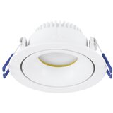 Eglo 901167 - led prigušiva ugradna plafonska svetiljka arenals LED/4,9W/230V bela | Eponuda.com