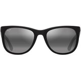 Maui Jim Kikonia XL MJ0693S 001 Polarized ONE SIZE (56) Črna/Siva Cene