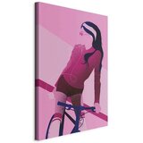 Artgeist Slika Na Platnu Girl On Bicycle | Shoptok.si