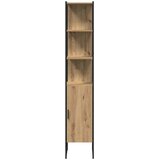  Set namještaja za kupaonicu 3 kom. Umjetnički hrast | shoptok.hr