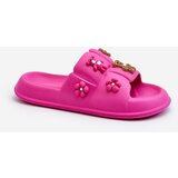 Kesi Women's foam slippers with Fuchsia Cambrina embellishments Cijene