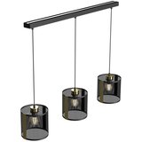  Luster na sajli KAGA 3xE27/60W/230V crna/zlatna | Eponuda.com