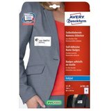 Avery Zweckform Samolepilne priponke za imena, 80 x 50 mm | Shoptok.si