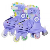  yvolution twista roleri 23-28 purple (2024 version) open box Cene