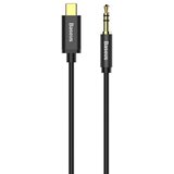 Baseus USB-C to 3.5mm mini jack audio cable Yiven 1.2m (black) | shoptok.hr