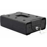 vidaXL Auto sef s zaključavanjem Crna 22 x 16 x 7 cm Čelik Cijene