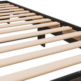  Okvir za krevet smeđi hrast 75x190 cm konstruirano drvo | shoptok.hr
