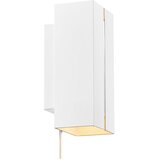 Nordlux led prigušiva zidna svetiljka curtiz 2xLED/4,5W/230V bela | Eponuda.com