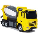  Licencirani tovornjak na daljinsko upravljanje Mercedes-Benz Arocs Rastar 1:14 - rumena | Shoptok.si