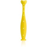 Frida fridababy® trokutasta četkica za zube za bebe toothhugger yellow | shoptok.hr