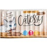 Catessy Varčno pakiranje palčke 50 x 5 g - BBQ puran
