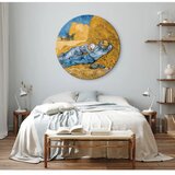  Okrugla slika - Vincent van Gogh – Noon: Rest from Work 80x80 | shoptok.hr