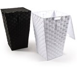 Mhome Košara za perilo Nylon 34x34xh52cm / več barva / najlon, kovina, (21317588) | Shoptok.si