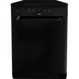 Whirlpool samostojeća sudo mašina, WFC3C26BAUS, crna | ePonuda.com