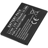 AVIZAR Baterija za pametni telefon LG K10 2017 Li-ion 3.8V 2700mAh 10.3Wh, Črna, (5000192408) Cene