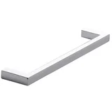 Pohištveni ročaj (Vrsta pohištvenega ročaja: Obešalnik, Do x Š: 136 x 8 mm, Krom, Material pohištvenega ročaja: Jeklo)
