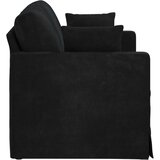 SOFA Crna 138 x 78 x 80 cm Baršun | shoptok.hr