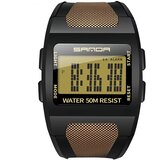 Sanda Digitalna ura AU-41784 - Rumena / Črna | Shoptok.si