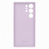 Samsung galaxy S23 ultra silicone case lilac | Shoptok.si