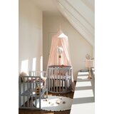 Waldin Oval krevetić 7u1 s madracem GREY | shoptok.hr