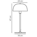 Nordlux Stona lampa CERA 1xE14/40W/230V zlatna | Eponuda.com