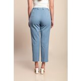 Fenzy Hlače Plus Veličine 7/8, Plave | shoptok.hr