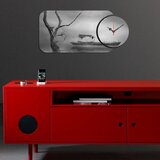 Wallity zidni sat YMS-13, 68x32 cm, 2 dela Cene