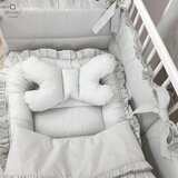 MimiNu posteljina 3 elem. Royal Grey | shoptok.hr
