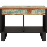  Stolić za kavu 55 x 55 x 35 cm od masivnog obnovljenog drva | Eponuda.ba