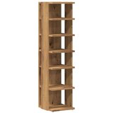 vidaXL Ormarić za cipele boja hrasta 28x27x102 cm konstruirano drvo | shoptok.hr